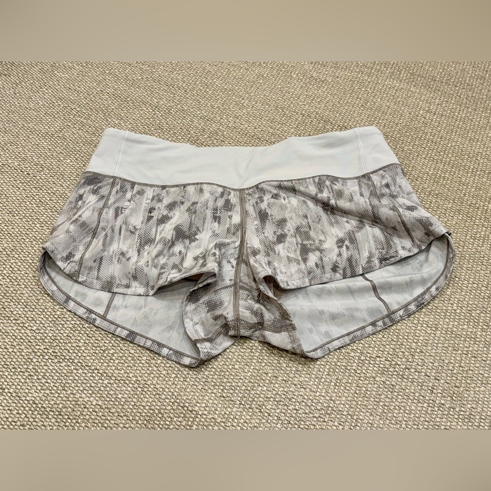 Lululemon Speed Shorts